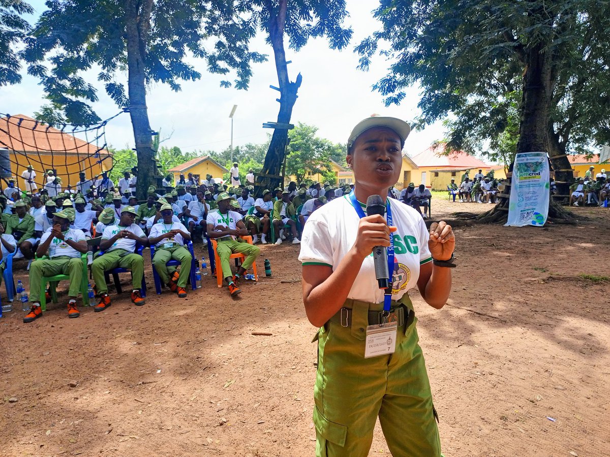 Mind-blowing arguments and insightful discussions took over the NYSC orientation camp in Ise/Orun, Emure Ekiti, Ekiti State, on Saturday! The debate session showcased the creativity, critical thinking, and leadership skills of our future leaders.