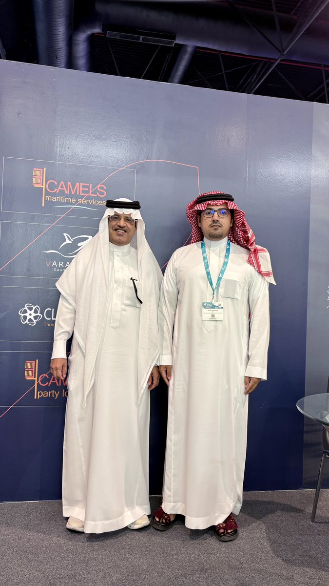 3camelsms's tweet image. السيد فهاد الحربي - الرئيس التنفيذي شركة التصنيع البحري

#MaritimeInnovation 
#LogisticsFuture
#المعرض_البحري_السعودي
#الظهران
#الخدمات_البحرية
#SaudiVision2030
#SaudiMaritimeExpo
 #saudimaritimecongress