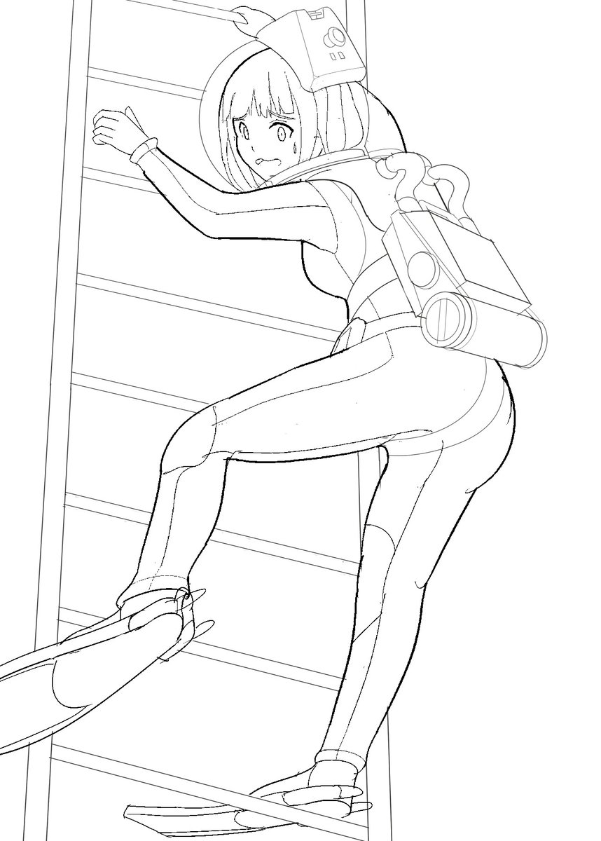 次も有償依頼ですが２つ下絵を準備してみました～どちらがよいでしょう？