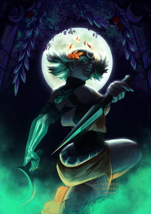 siderealbandit's tweet image. DEATH TO CHRONOS!
.
HADES 2, THE GAME THAT YOU ARE I LOVE IT SO MUCH, MELINOË IS SUCH A FUN PROTAGONIST!!
#hades #hades2 #hades2fanart #melinoe