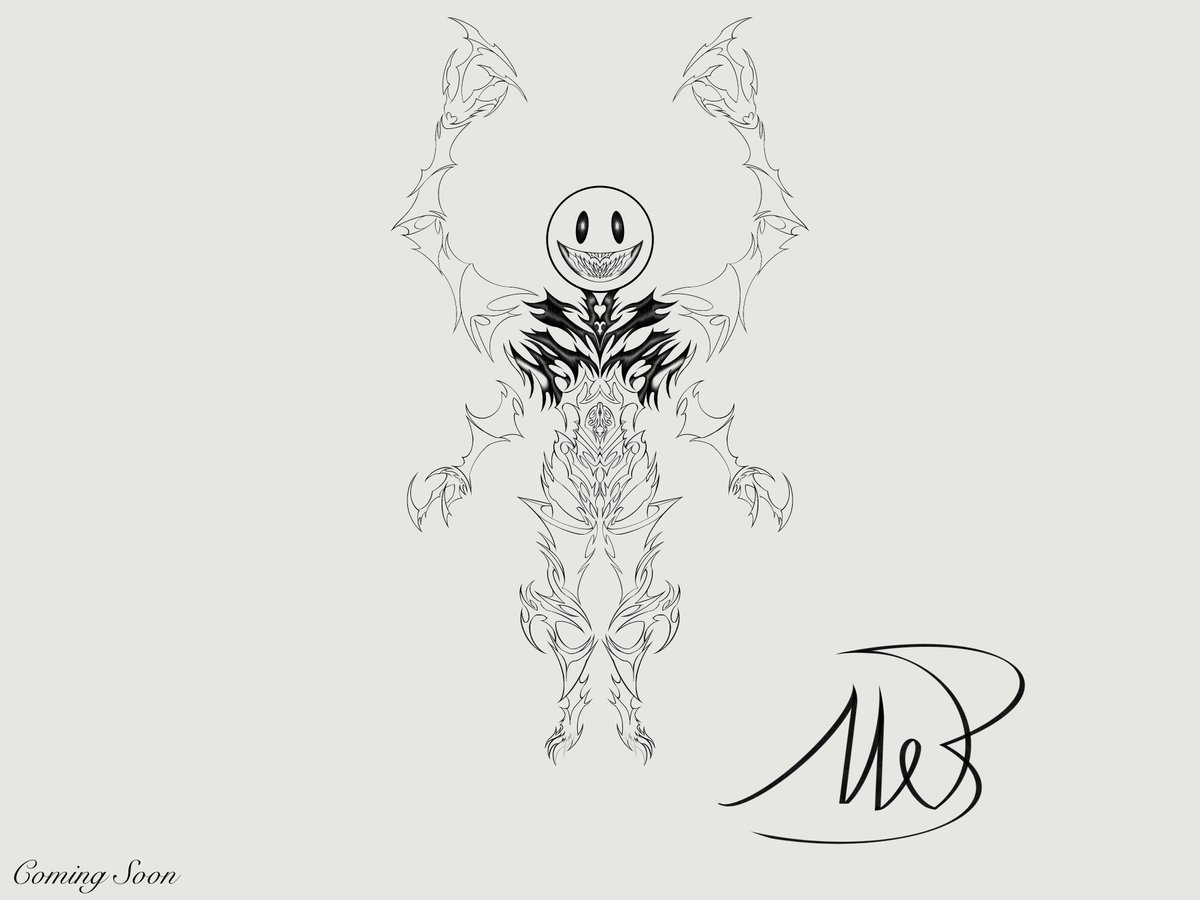crosser17884's tweet image. Soon 

#digitalart #digitaldrawing #digitalartworks #artist #demon