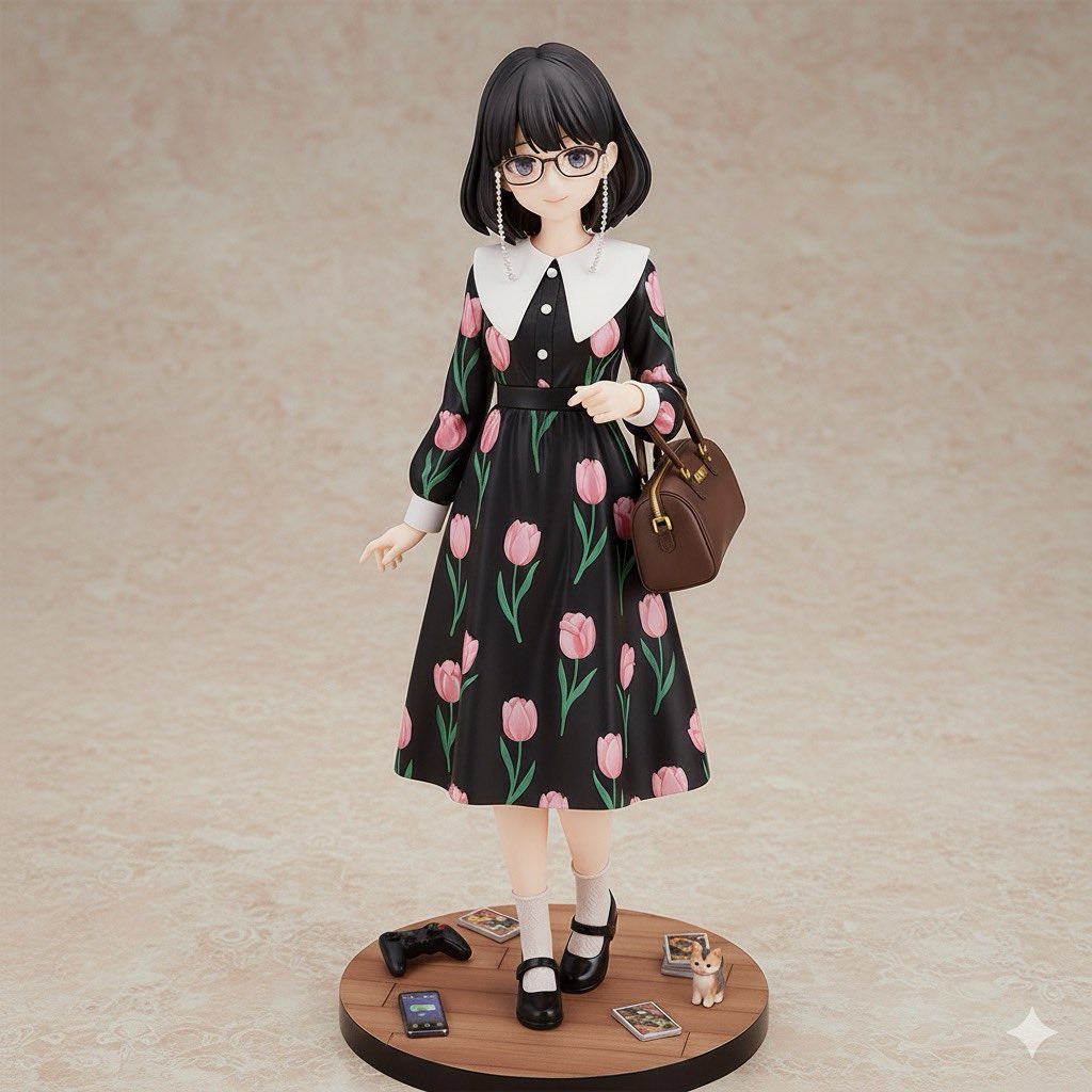 類型と現実別フィギュア化して遊んでみた

1枚目 類型イメージキャラクター
2枚目 実物のイメージに近いキャラクター(かなり美化されてる)

見た目はINFP T4 or T9 EIIぽいらしいです！