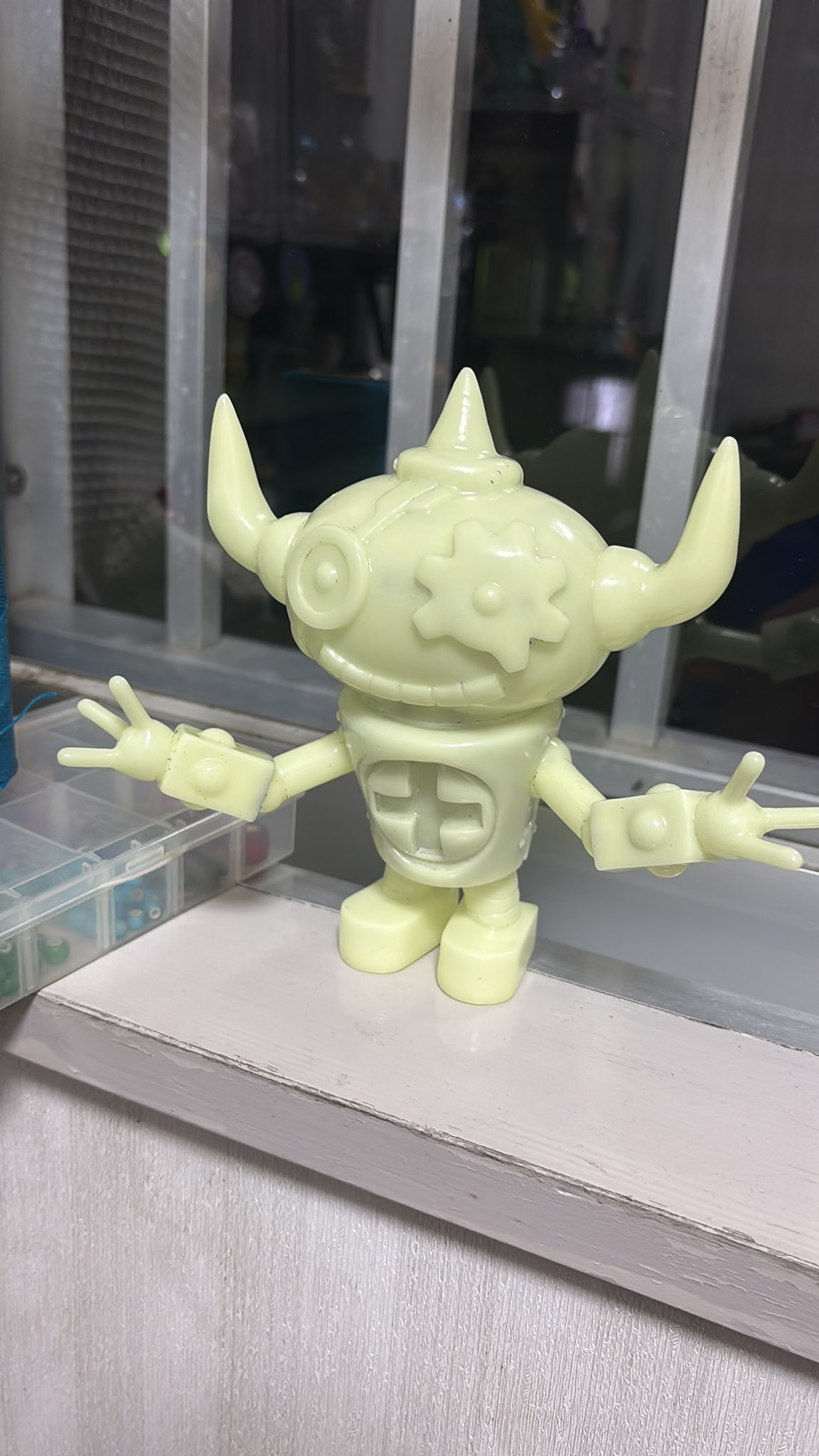 ゲッチャリロボ　万博モダン ソフコン8　ソフビ　オタクリーム Otacream ゲッチャリロボ 万博モダン ソフコン8 ソフビ オタクリーム