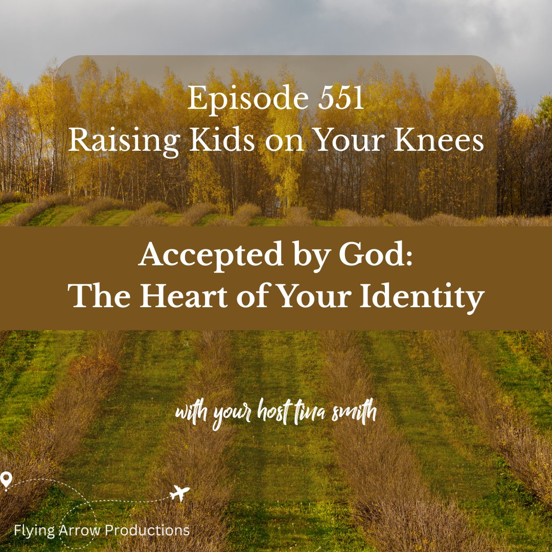 PrayingForKids's tweet photo. Accepted by God: The Heart of Your Identity
We’re not just forgiven—we’re fully accepted, spiritually alive, and part of God’s family. Tina unpacks how identity in Christ transforms our parenting, our relationships, and our confidence.
🎧 Listen now
🔗 Link in bio https://t.co/N2NjB1x9BX
