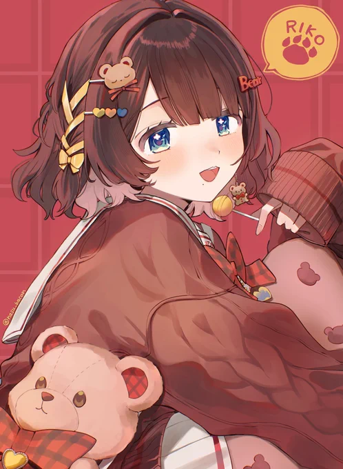 くまちゃん #し画りこ