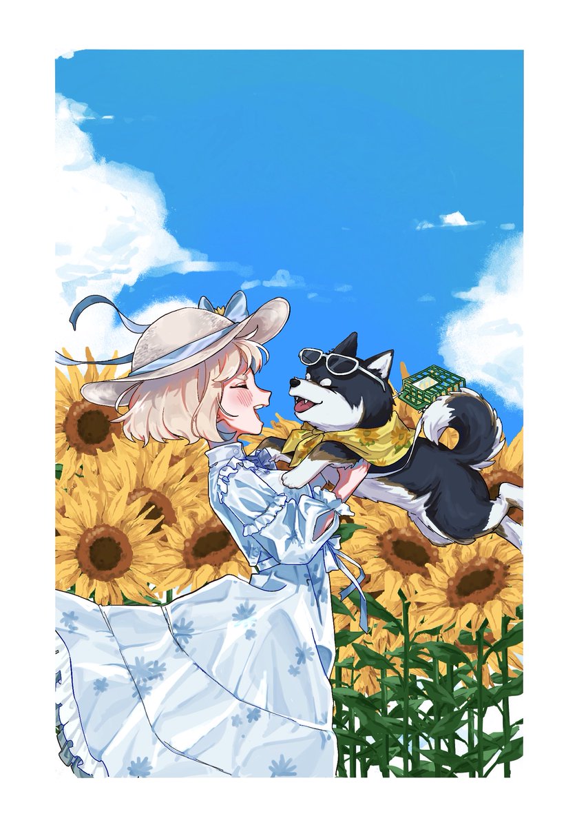 雨降り tweet media