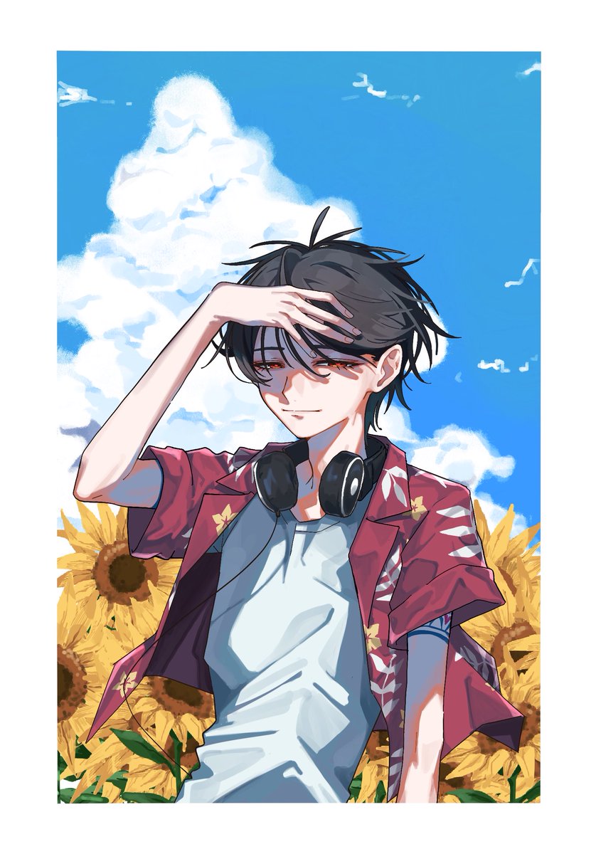 雨降り tweet media