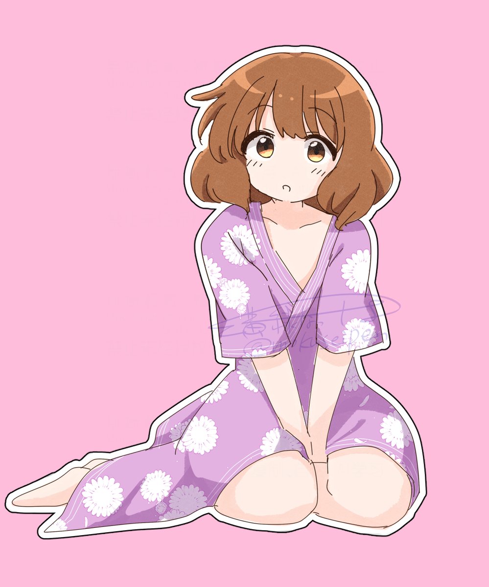 浴衣久美子