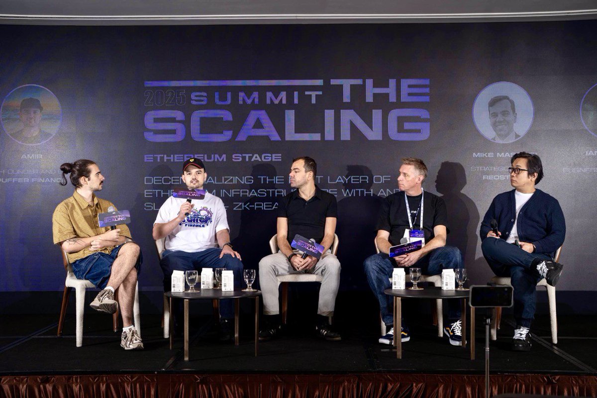 anndylian's tweet photo. Decentralizing the Next Layer of Ethereum Infrastructure with Anti-Slashing &amp; ZK-Readiness

Anndy Lian: "Give the technology time. The big boys are coming. Adoption will follow."

https://t.co/KDQudosBSc https://t.co/OzYLbetKbD