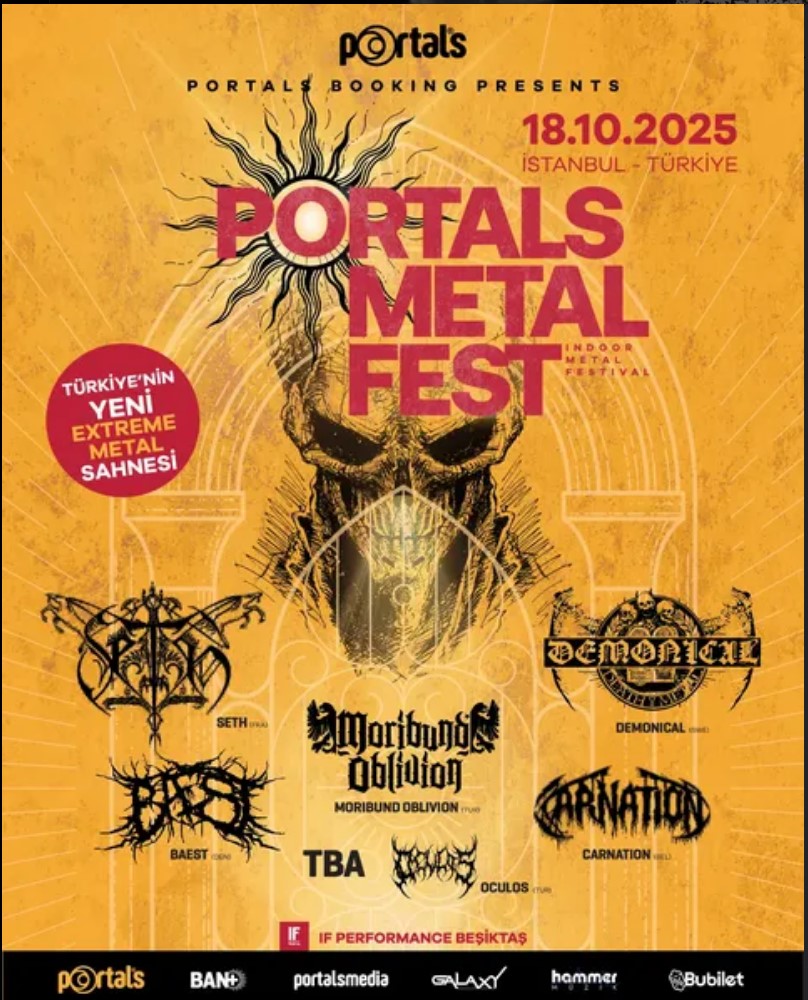 ARE YOU READY TO WITNESS TURKEY'S NEW EXTREME STAGE? 

THEN GET YOUR TICKET AND JOIN THE NIGHT!

PRINTED TICKETS: HAMMERMÜZİK  
FOR DIGITAL TICKETS, VISIT THE 1+1 CAMPAIGN PAGE: bubilet.com.tr/istanbul/etkin…