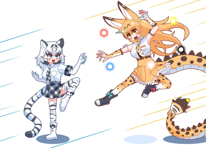 龍虎あい #けもフレ3
