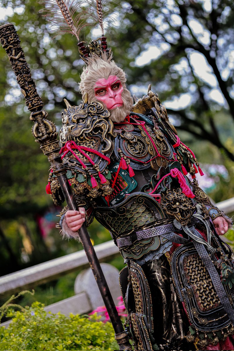 cos_hona's tweet photo. 검은신화: 오공
黒神話: 悟空
Blackmyth:Wukong https://t.co/gzbnedL9LC