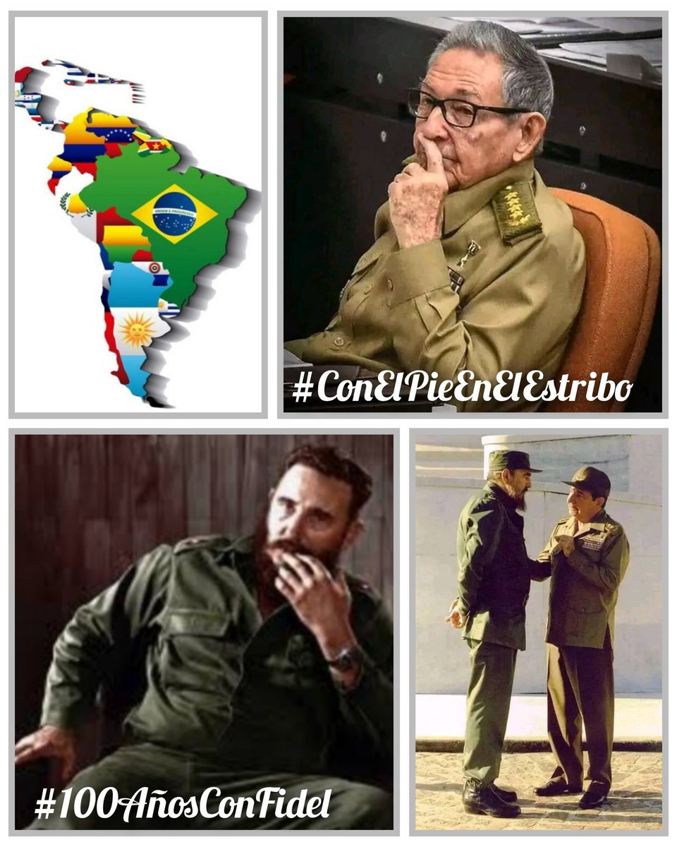 PieEnElEstribo2's tweet image. &quot;La integración escudo de nuestras naciones.&quot;💪 

La integración de América Latina y el Caribe, no es solo un ideal político, sino un mecanismo estratégico indispensable para la defensa, desarrollo y consolidación de la soberanía de la región.
#ConElPieEnElEstribo 
#SíSePuede