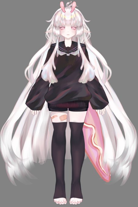acedia010's tweet photo. erm wip. comms open btw. dm to discuss prices. starts at $300 goes up to $500 depending on complexity. this is just a wip tho. design belongs to @/milkuchan030

#vtuber #vtubermodel #VtuberEN #vartist https://t.co/lPtcmIBJ5P