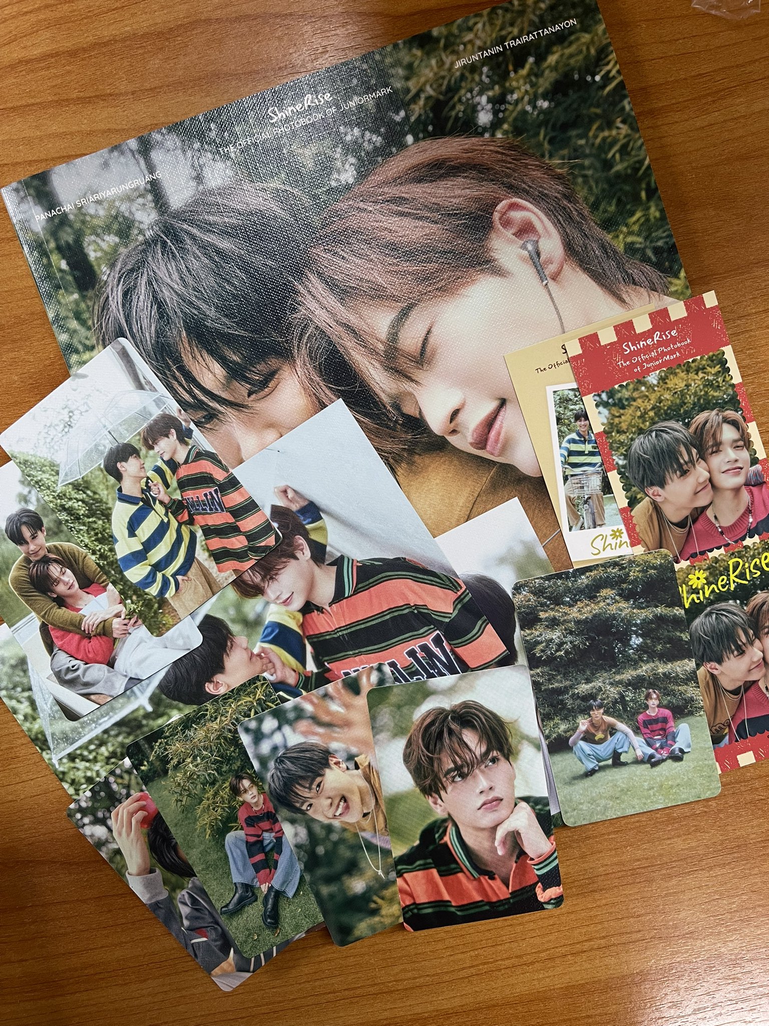 JuniorMark PhotoBook SHINERISE JUNIORMARK フォトブック JUNIORMARK