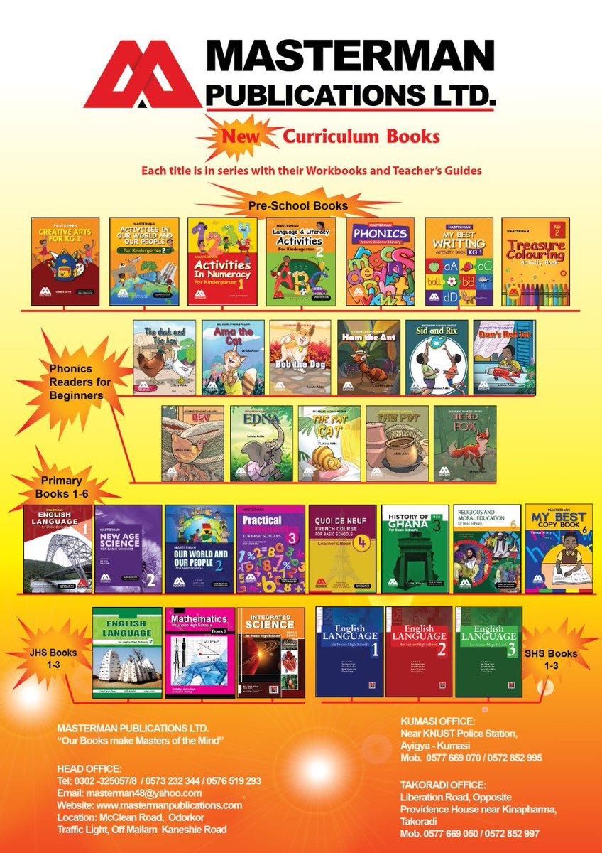 Ghana Book Development Council (GBDC) tweet media