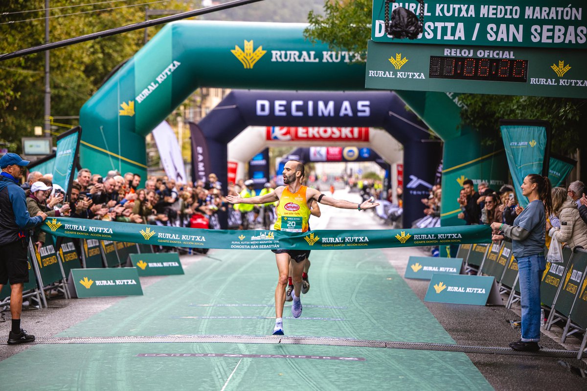Medio Maratón San Sebastián - Rural Kutxa tweet media