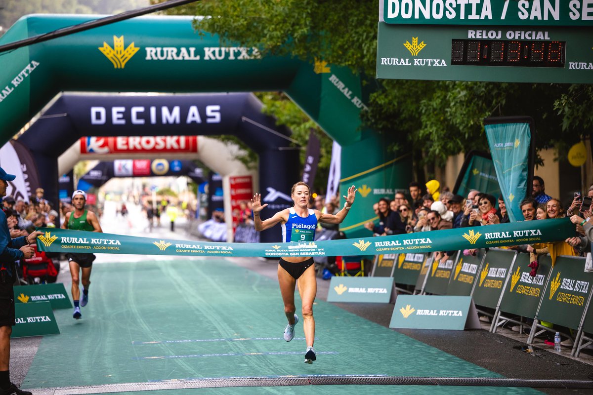 Medio Maratón San Sebastián - Rural Kutxa tweet media