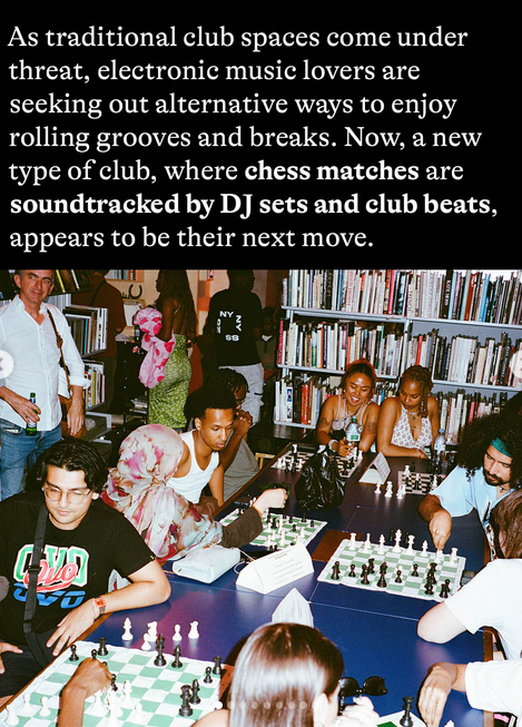 MadridChessMeet's tweet photo. ¡El Ajedrez "invade" las discotecas inglesas! https://t.co/XPJa2slVEX