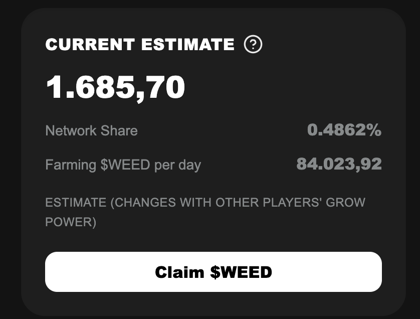 HattabETH's tweet photo. Farming 84k $WEED per day,This game will change lives...
Go to https://t.co/5uuhMNLy24

İnvite Code : 5Q522222
Step 1: Send 0.5 SOL to a sol wallet
Step 2: Buy your farm for 0.5 SOL on
@addicteddotfun 
Step 3: Upgrade your farm

We're just getting started, can't wait for season 2 https://t.co/Vvd2oSoWgX