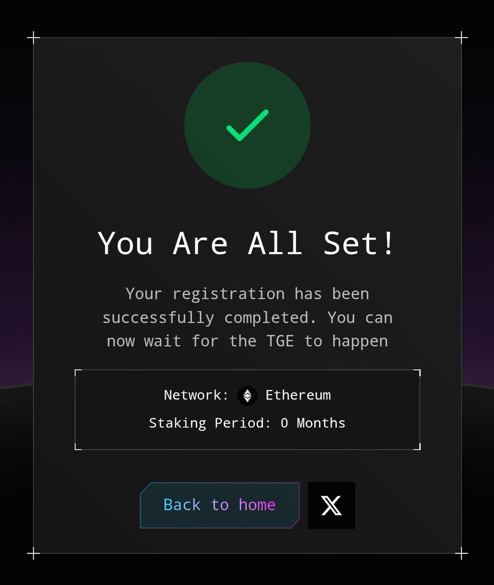Saleemmisau123's tweet photo. Day 14🔥, Preaching Harder About @EnsoBuild
GM CT 🫡,
Pre-registration for the $ENSO launch is officially live!
@EnsoBuild is already powering 145+ projects as a trusted infrastructure partner, helping to build the backbone of the next generation of Web3 applications.
By staking early, you’re not just earning rewards,you’re actively strengthening the network that will power the future of decentralized apps.
Why pre-stake?
→ Earn validator rewards with competitive APY
→ Lock in your spot ahead of the Token Generation Event (TGE)
Pre-registration closes on Oct 12th, 2025 at 3 PM UTC. Don’t miss out!
→ Pre-stake $ENSO today
https://t.co/0Z2BG0xNae
Need a step-by-step guide? We’ve got you covered:
→ Enso Pre-Stake Guide
https://t.co/bV1xOOIyM4