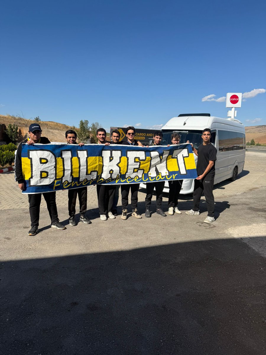 Fenerbahçemizi yalnız bırakmamak için Samsun yolundayız.

#bilkentlifenerbahçeliler #senyoksanbirkişieksiğiz
#awaydays