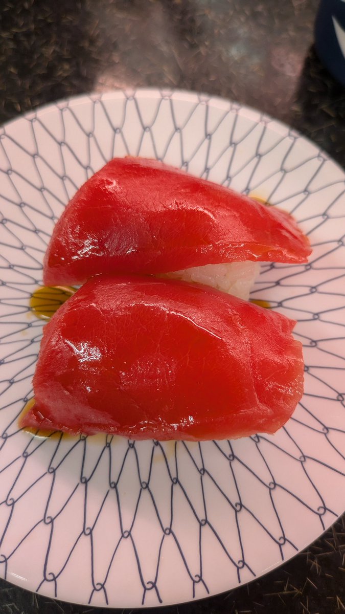 本マグロ赤身🍣 330円 どちゃくそ美味かった😋 #那珂湊おさかな市場
