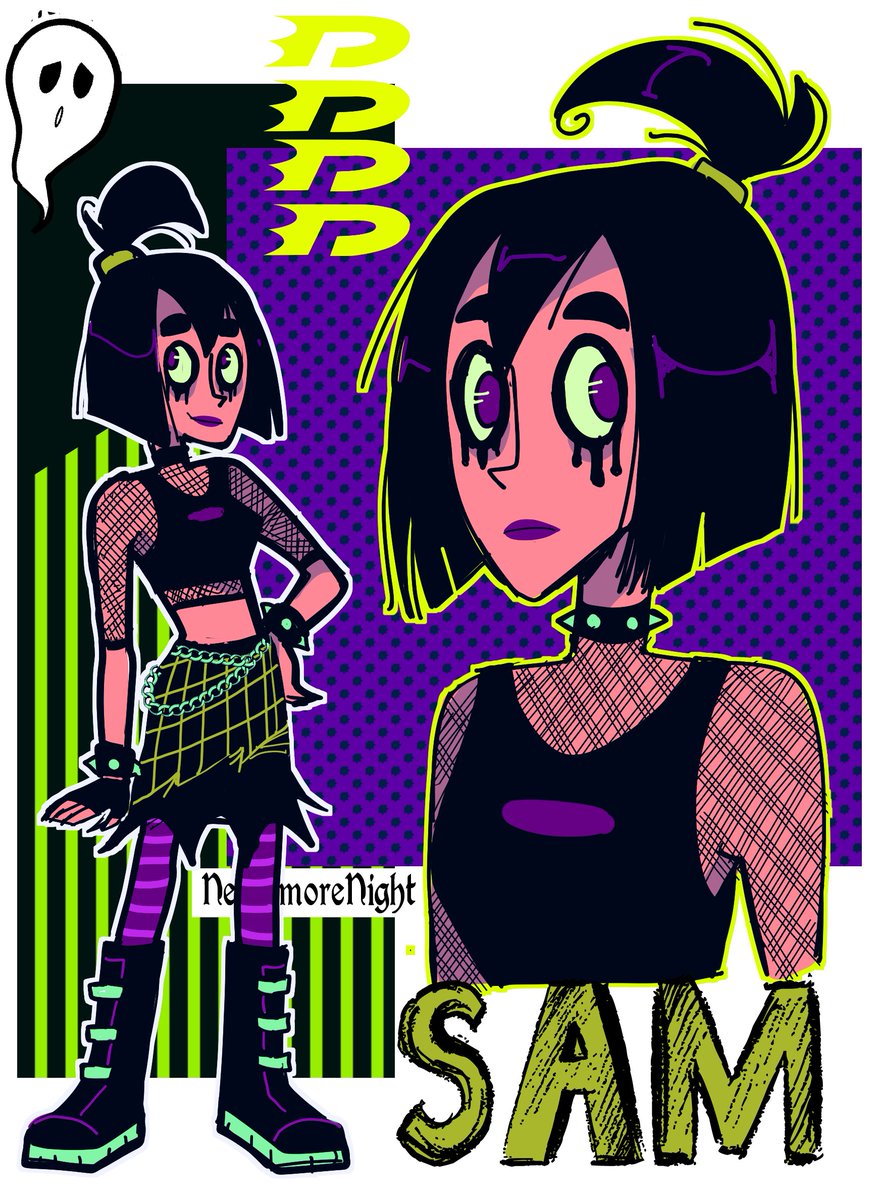 NevermoreNight_'s tweet photo. Night shift so long I got back to drawing after watching a video essay on Sam
#SamManson #DannyPhantom #DannyPhantomSam https://t.co/xlcr42EZml
