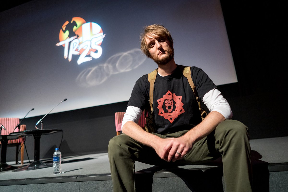 derbytombraider's tweet photo. 🚨PANEL HOST🚨

YouTube extraordinaire @SteveOfWarr returns to Derby to celebrate all things Tomb Raider. 

Steve will be interviewing Eric Loren, exploring all things Kurtis Trent! You won't want to miss it. ☝️ https://t.co/OW1ZXiTB8B