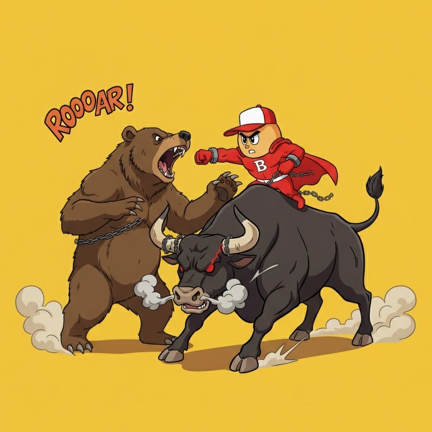 Forget technical analysis, this is the real battle for BOB's portfolio. Go, Bull, go !!!

Join BOB Now !!!

BOBsite : bobonsol.fun
Discord : discord.gg/HNCxUfrvCt
X (Twitter) : x.com/TheBOBonSolana…

#Solana #Crypto #MemeCoinSeason #Bitcoin #NFT