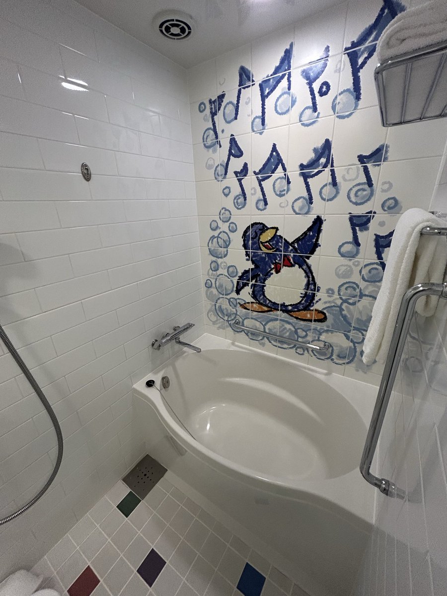 All checked in at the Toy Story Hotel!