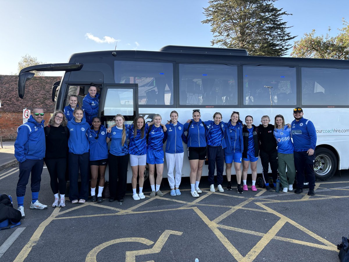 AshridgeParkLFC's tweet photo. Ready to go 💙🤍

@AdobeWFACup https://t.co/jbpnH8aT6J