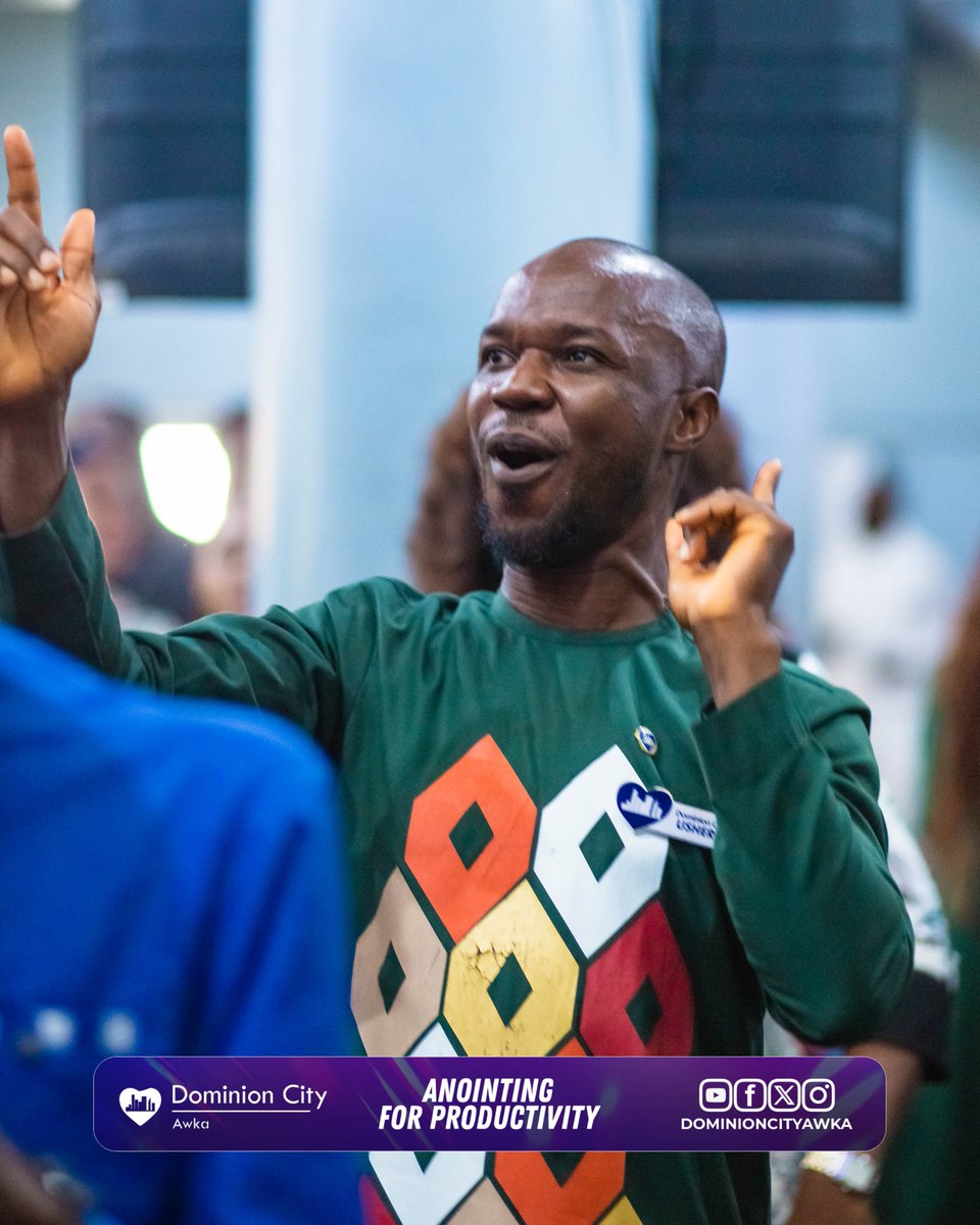 dominioncityawk's tweet image. Joy dances on our lips,
Praise rises from our hearts,
And heaven rejoices as we lift one sound—
Hallelujah to the King who reigns forever!
“Let everything that has breath praise the Lord.” — Psalm 150:6

#DominionCityAwka #PraiseOverflow #JoyfulWorship #GodIsGood #DCFamily