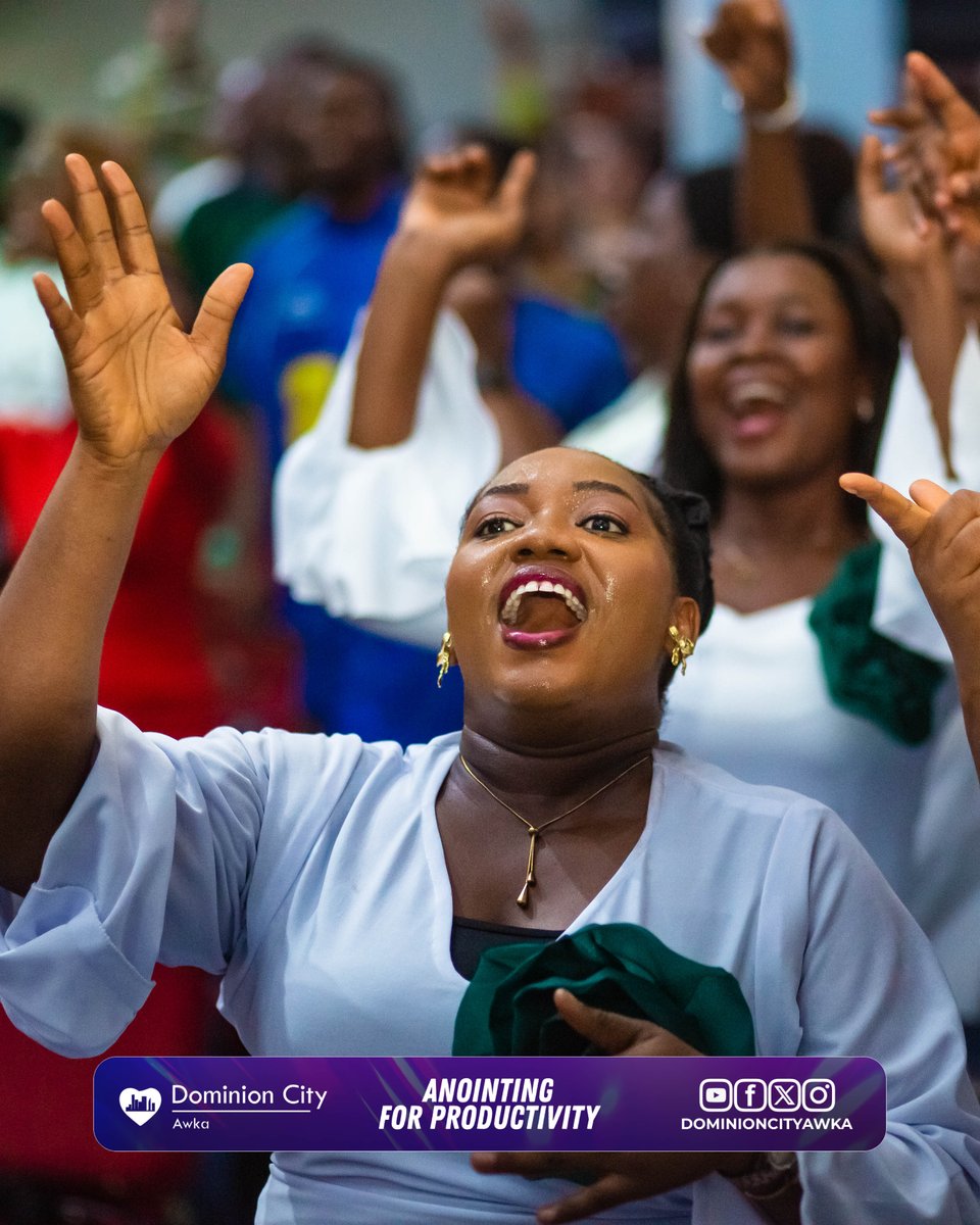 dominioncityawk's tweet image. Joy dances on our lips,
Praise rises from our hearts,
And heaven rejoices as we lift one sound—
Hallelujah to the King who reigns forever!
“Let everything that has breath praise the Lord.” — Psalm 150:6

#DominionCityAwka #PraiseOverflow #JoyfulWorship #GodIsGood #DCFamily