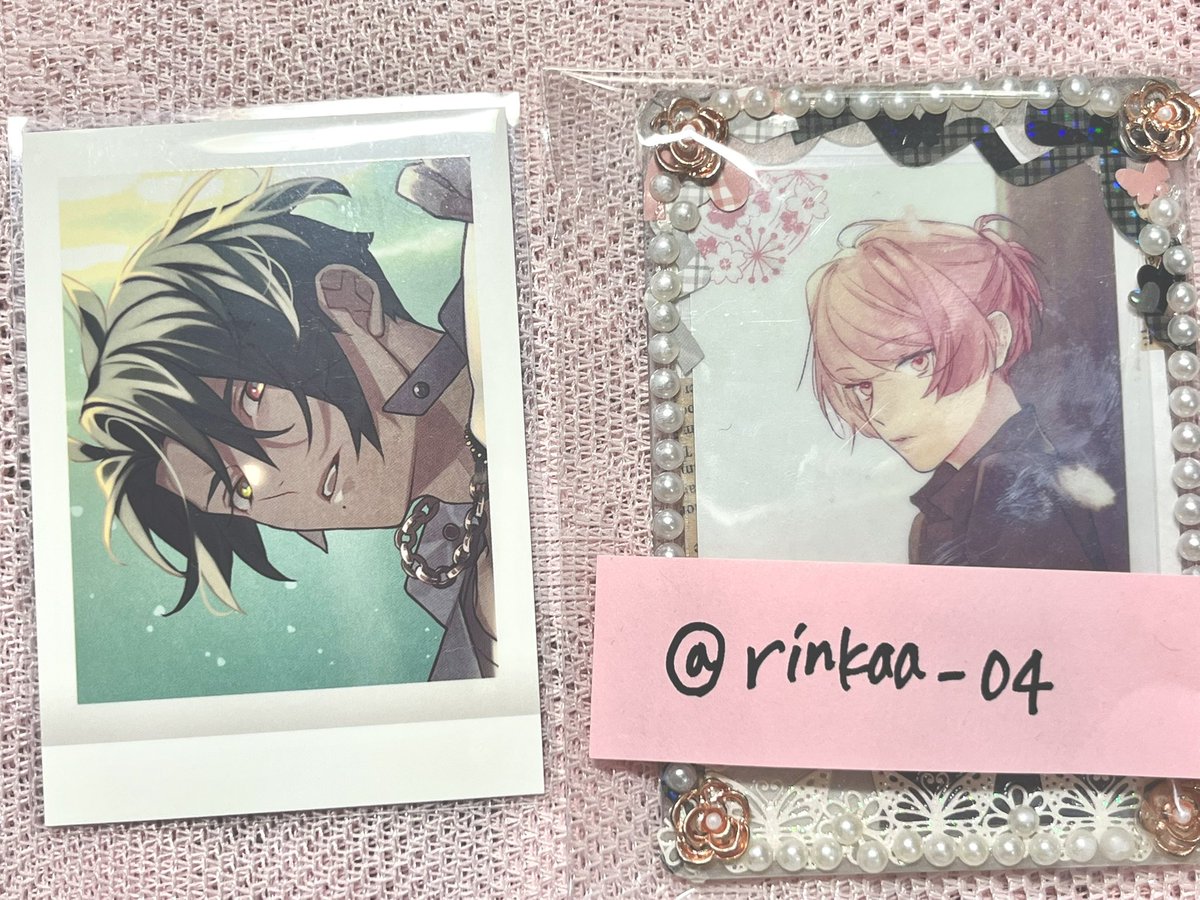 rinkaa_04's tweet photo. @mozukawa_tori 百舌鳥川様
初めまして検索より失礼いたします。
ツイフィ拝読致しました。
当方、画像の凌駕を所持しております。
鬨くん💕のもの(画像拝借失礼致します。)と交換可能でしょうか。
纏めではございませんが、ご検討お願いいたします。 https://t.co/3QoHyHz9wL