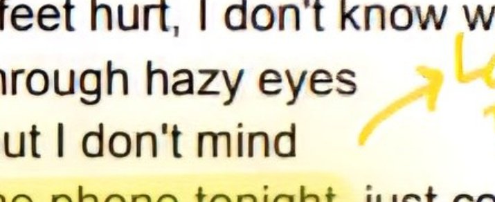 justcomentando's tweet photo. @ShilaGelyn @Rogah145 @themissstyles28 Todavía no leí si tiene sentido que lo ponga (estoy medio dormida y me desperté por la tormenta) pero apenas lo leí me sonó a hazza https://t.co/q22borUjtX