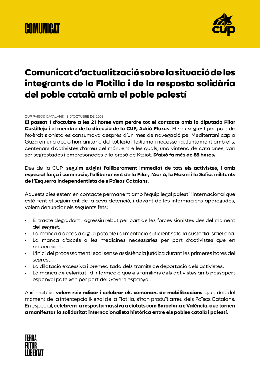 CUP Països Catalans tweet media