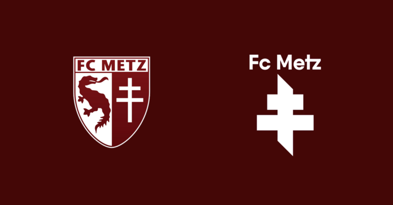 11H1122H22's tweet photo. À gauche, notre écusson avec lequel on s'est déjà, entre autres, maintenu en L1.
A droite, ce logo, avec lequel nous n'arriverons jamais à le faire. https://t.co/KFVtLZaqgJ