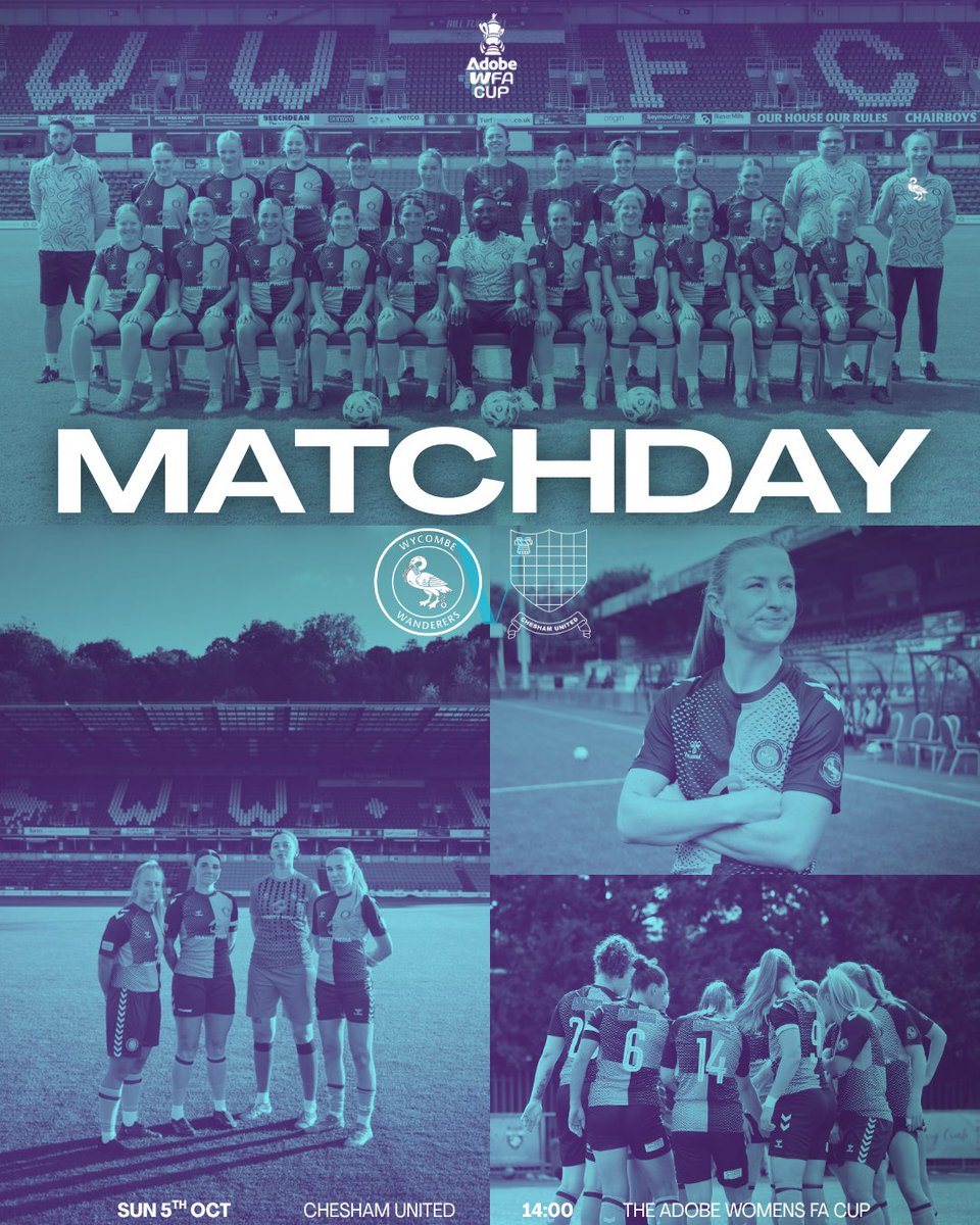 WWFCWomen's tweet image. It’s @AdobeWFACup Matchday! 😎