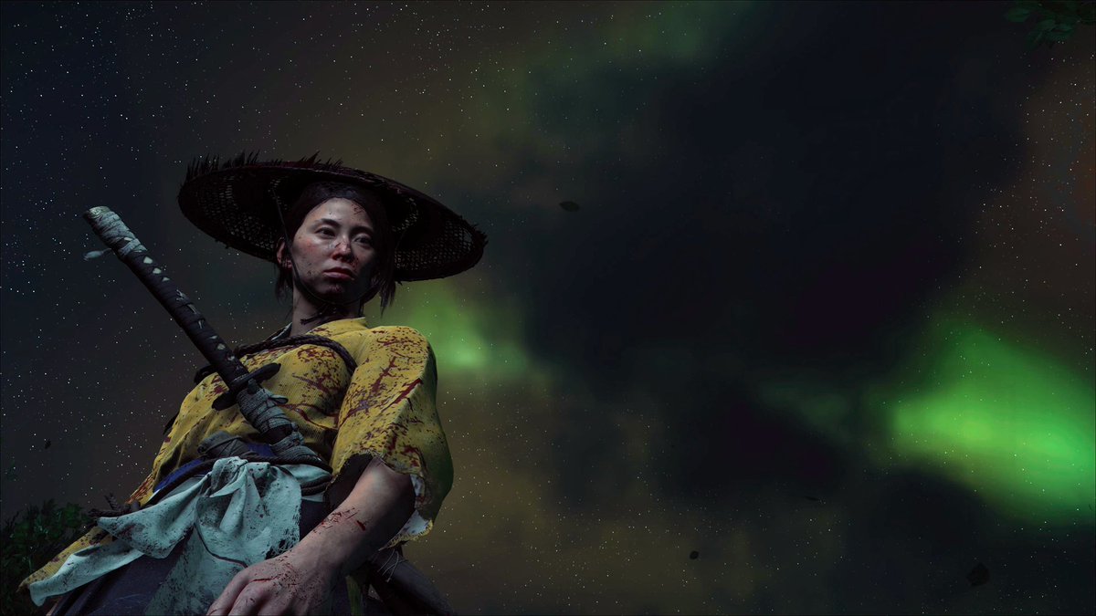 ¡Buenos días! #GhostofYotei