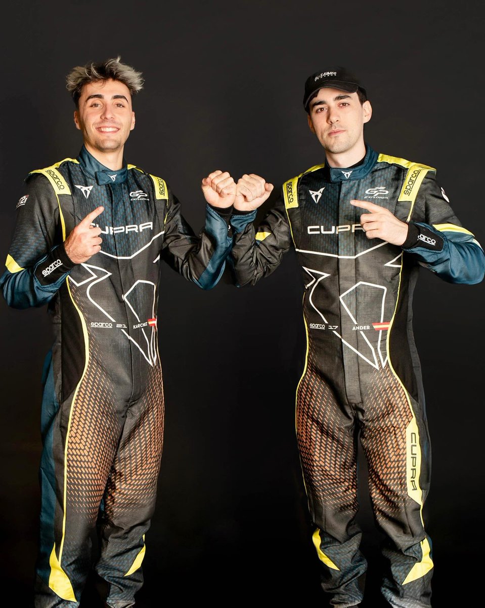🐐 Estos dos van a hacer historia en Le Mans