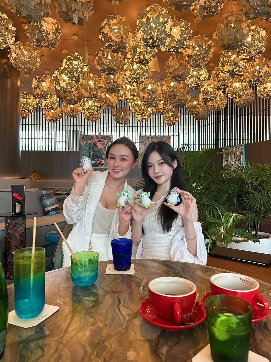 跟<a href="/hotbabyrebao/">web3热宝💢</a> 在<a href="/rwsentosa/">ResortsWorldSentosa</a> 甜蜜下午茶☕️<a href="/pudgypenguins/">Pudgy Penguins</a>