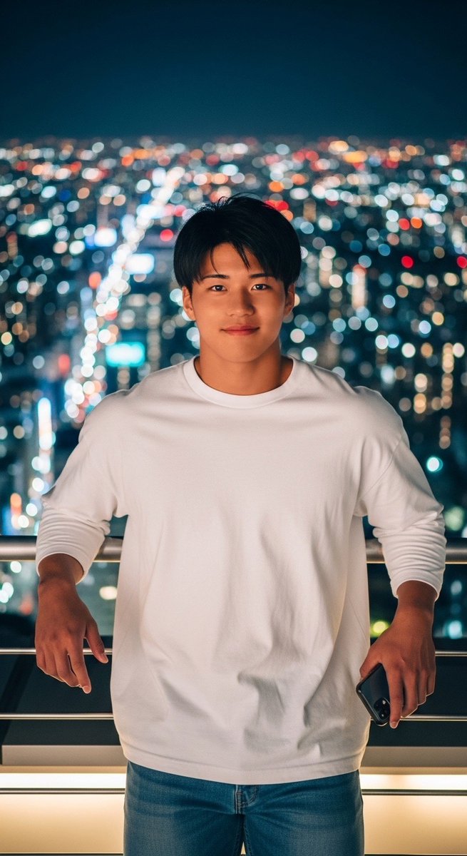 特別なふたりの時間を。

#AI男子 #aiboy