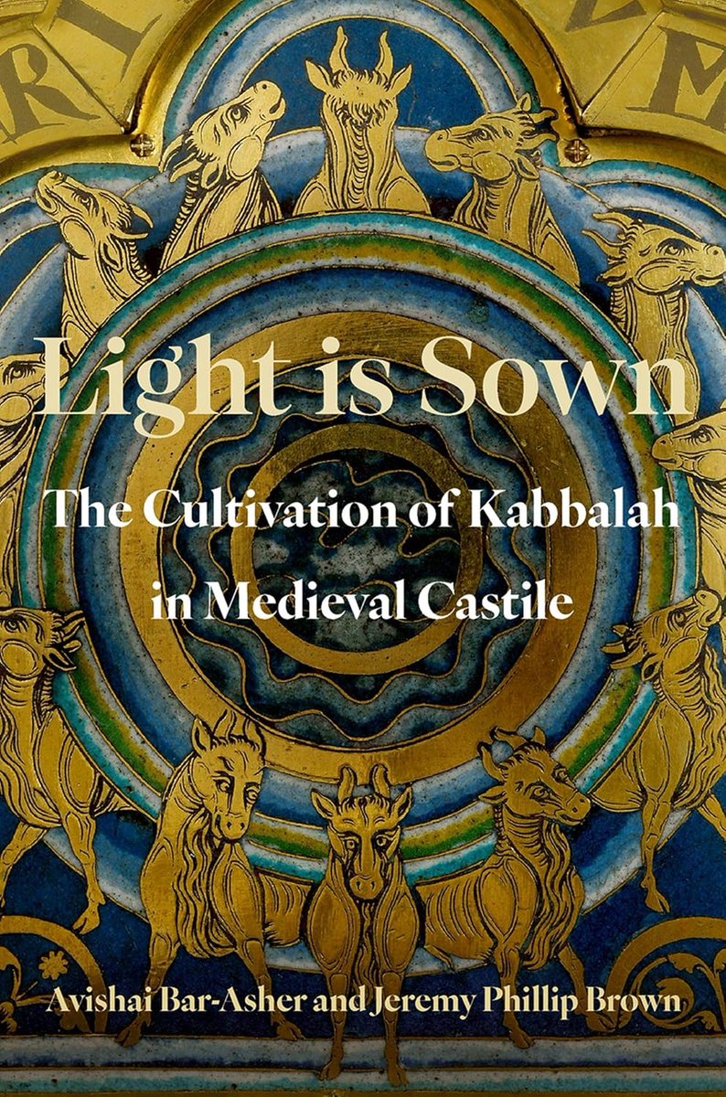 MedievalUpdates's tweet image. Avishai Bar-Asher and Jeremy Phillip Brown, Light is Sown: The Cultivation of Kabbalah in Medieval Castile (@OxUniPress, October 2025)
facebook.com/MedievalUpdate…
global.oup.com/ushe/product/l…
#medievaltwitter #medievalstudies #medievaljews #medievalspain