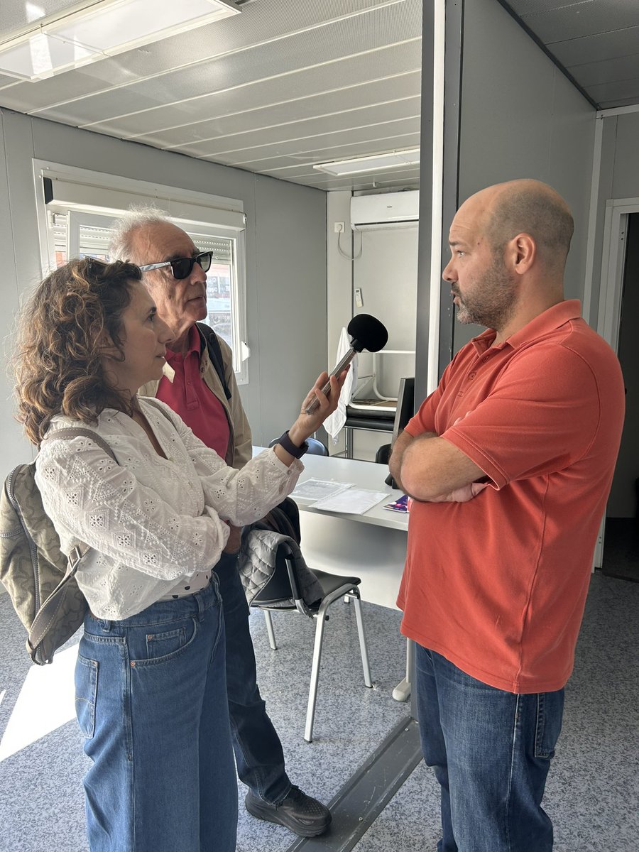 📻“Hay que socializar la angustia”👏👏Fantástico <a href="/JuanJoseMillas/">Juan José Millás</a> <a href="/Paqui_Ramos/">Paqui Ramos</a> en <a href="/Avivir/">A vivir</a> <a href="/La_SER/">Cadena SER</a>  <a href="/javdelpino/">Javier del Pino</a> sobre las Unidades de #SaludMental de #Emergencias de <a href="/sanidadgob/">Ministerio de Sanidad</a> <a href="/CsaiFundacion/">Fundación CSAI</a> y <a href="/FundManantial/">Fundación Manantial</a> con la población afectada por la #DANA en #ComunidadValenciana y #Letur