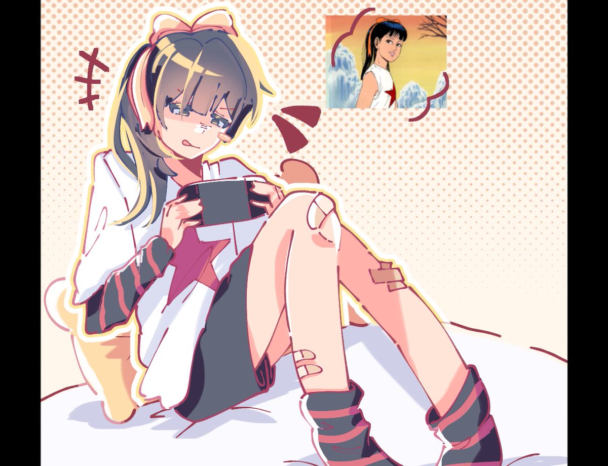 gaming Kana!! she's so locked in #shoujotsubaki #kanabun shoujo tsubaki fans pls interact 🙏l