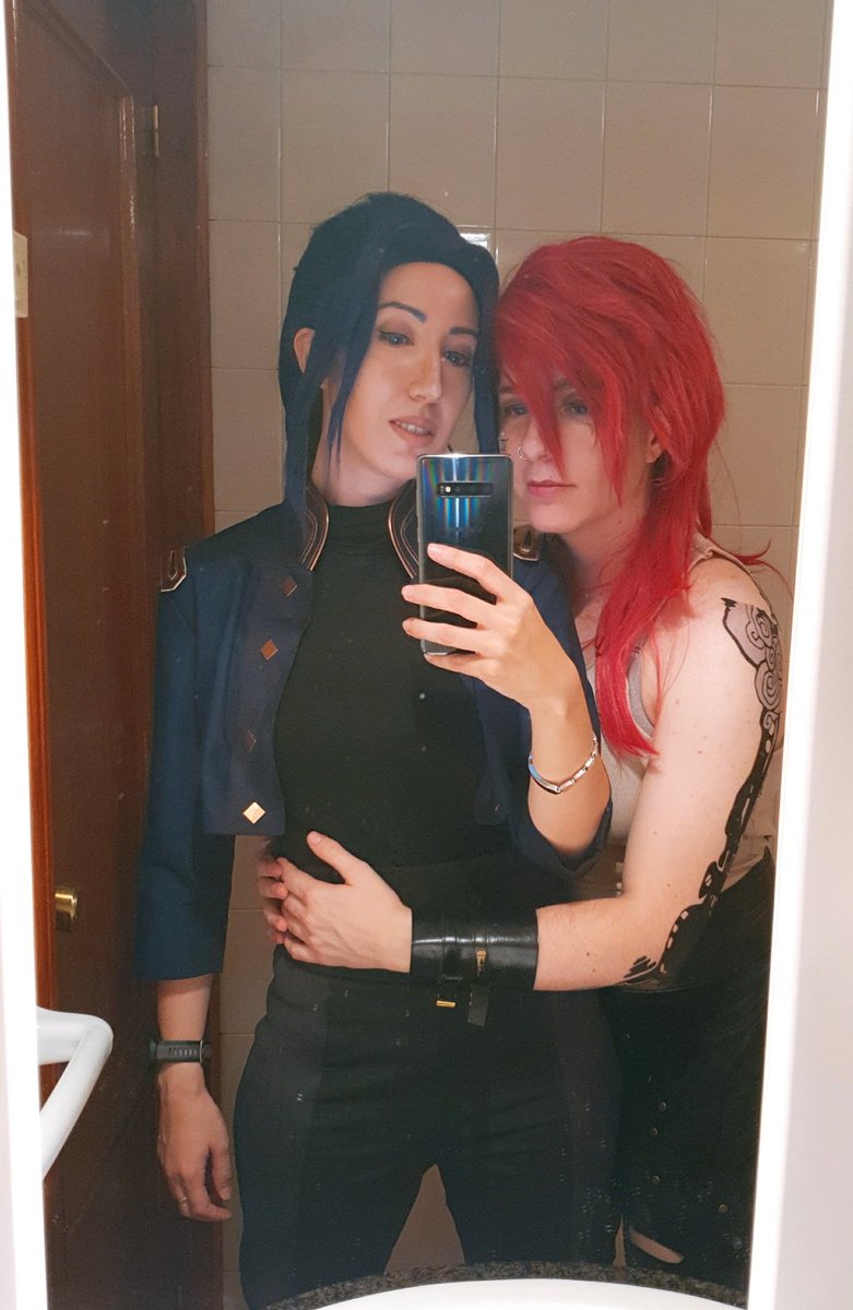 AnotherSkin Cosplay~✨ Caitvi 4ever tweet media