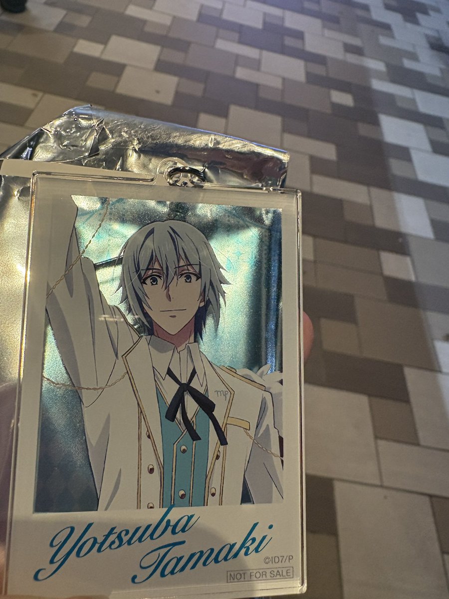 【交換】アイナナ ポップコーンバッグ アクリルキーホルダー アクキー

譲)環
求)陸

出先のためIDなし
現在バルト9周辺におりますが、
後日都内手渡しor郵送でも