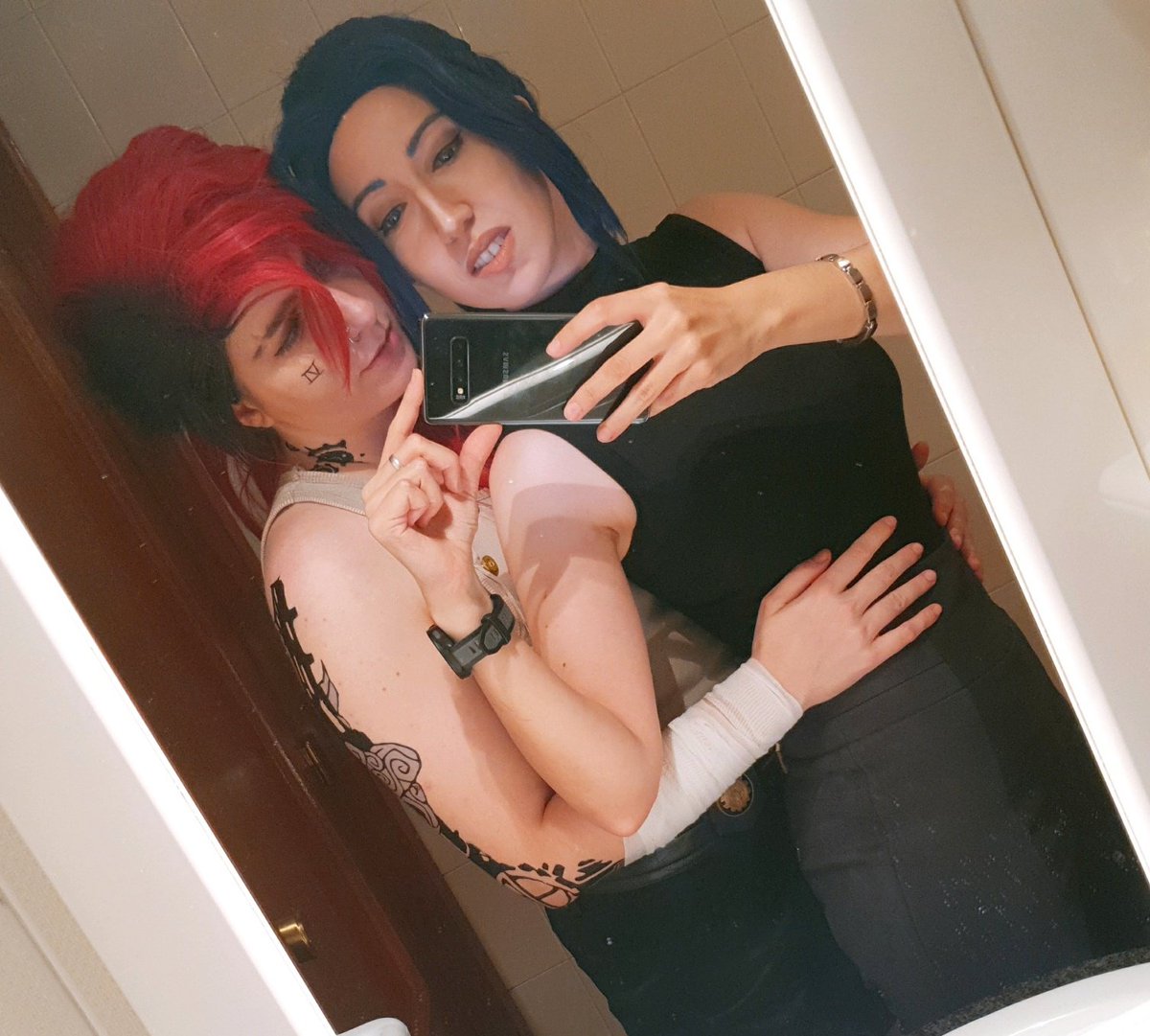AnotherSkin Cosplay~✨ Caitvi 4ever tweet media
