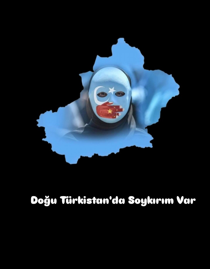 Her şey oldunuz da bir Türk olamadınız!

Doğu Türkistan'a Susan Türklükten Bahsetmesin.
Doğu Türkistan'a Susan İnsanlıktan Bahsetmesin.
Doğu Türkistan'a Susan Müslümanlıktan Bahsetmesin.